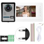 7 pouces lcd vido porte tlphone sonnette interphone camra moniteur systme de scurit  domicile ...