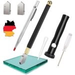 7 x coupe - verre et ensemble de coupe - carreaux, coupe - verre professionnel outil de coupe en m�tal ...