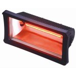 705500 - chauffage radiant halog�ne d'ext�rieur 1300w - 43. 3 x 22. 5 x 21. 8 cm - corps aluminium -