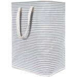 72l grand organiser paniers pour v�tements stockage, cordon paniers � linge, pliable sac � linge