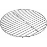7440 34cm grille de cuisson en acier nickel� brillant pour weber charcoal kettle 47cm barbecue charbon ...