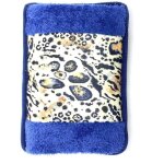 750885 bouillotte lectrique modle animalier avec poche 220v couleur: bleu fonc