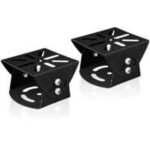 75x80x52mm lot de 2 supports de mt universels pour camra de surveillance, montage en mtal, support ...