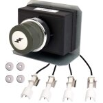 7629 kit d'allumage pour barbecues � gaz weber genesis 330 pour weber genesis 300 series