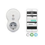 780202 prise connect�e bbp200 - 8, 5 x 6, 2 x 3 cm - beewi