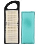 795115 filtre � air for briggs and stratton 697153 698083 697015 john deere gy20573 m149171 z225 moteur ...