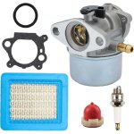 799868 kit carburateur avec poire d'amorçage et filtre à air 491588 compatible avec les moteurs briggs ... 799868 kit carburateur avec poire d'amorçage et filtre à air 491588 compatible avec les moteurs briggs ...