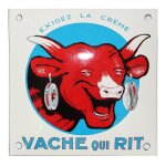 7line - plaque maille : vache qui rit exigez la creme