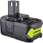 Pdstation - 8. 0ah pour ryobi p108 18v one + plus batterie 18 volts lithium - ion outils lectriques ...