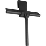 8. 66. 5 in raclette de douche avec support en silicone, noyau acier inox pour salle de bain, verre, ...