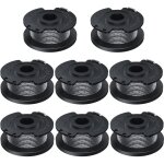 8 bobines de fil 1, 6 mm - longueur 5 m - compatible coupe - bordures bosch - r�f�rence f016800569 - ...