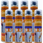 8 colles de montage polyurthane pistolable - colle polyurthane non expansive - pour le collage et montage ...