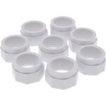 8 crous pour tuyau flexible d'alimentation adaptables pour polaris 280 180 380 3900 - d15 - robot nettoyeur ...