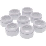 8 �crous pour tuyau flexible d'alimentation adaptables pour polaris 280 180 380 3900 - d15 - robot nettoyeur ...