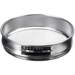 8 mesh tamis farine inox tamis jardin tamis cuisine patisserie 2. 5mm diam�tre 20cm, profondeur 5cm