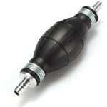 8 mm poire d'amorcage carburant pompe  main inline bateaux alliage gasoil essence diesel pump, universelle ...