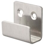 8 pcs crochet mural, inoxydable fixation miroir mural charge 50 kg pour bain cuisine crochet robuste ...