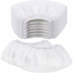 8 pcs nettoyage  la vapeur en microfibre lingette balai vapeur karcher bonnette microfibre chiffon pour ...