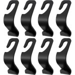 8 pi�ces crochets d'appui - t�te de voiture, crochets pour appuie, crochets de stockagede voiture, pour ...