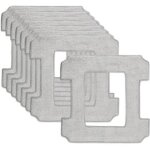 [jamais utilis�] 8 pi�ces pour ecovacs winbot w1(pro) / w1s(pro) / w1smax / w2(pro) / w960 / wg819 - ...