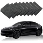 8 pi�ces nano sparkle cloth pour efface rayure voiture, tissu r�paration de rayures l�geres, efface rayures ...