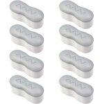 8 pi�ces pare - chocs pour si�ge de toilette kit de pare - chocs si�ge de toilette avec adh�sif puissant ...