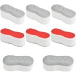 8 pices pare - chocs de sige de toilette patins pour abattant wc 4. 5 1. 8 2cm tampon de sige de toilette ...