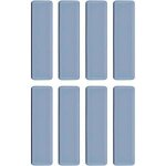 8 pi�ces patins en t�flon adh�sifs patin glisseur en teflon patins en t�flon pour meubles patins autocollants ...