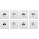 8 pi�ces prise standard franaise 16a 220v prise murale prise murale pour bureau � domicile htel