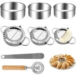 8 pi�ces ravioli machine moule � dumplings maker acier inoxydable ustensiles de cuisine gyoza accessoires ...