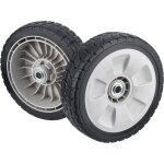 8 pouces tondeuse � gazon roue arri�re pour honda 42710 - ve2 - m01ze 42710 - ve2 - m02ze hrr216k6, 2 ...