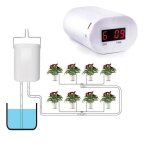 Treetalk - 8 tte automatique pompe d'arrosage contrleur fleurs plantes maison arroseur goutte  goutte ...