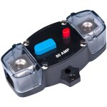 80 amp disjoncteur automatique 80a porte - fusible en ligne bloc onduleur r�armable dc 12v - 48v trolling ...