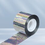 80 m x 4, 5 cm - bande rflchissante pour dissuasion des oiseaux