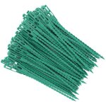 80 pcs accroche - tuteurs pour tomates arbres tuteurs de plantes attache et soutien r�glable pour plantes ...