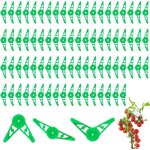 80 pi�ces tuteurs pour plantes ajustables clips lst 360� r�glables pour courber la tige, plioirs pour ...