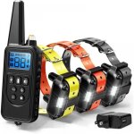 800 mtre collier de dressage pour chien, collier impermable  l'eau de chien d'entranement  distance ...