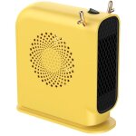 800 w 220v chauffage soufflant silencieux, chauffage lectrique, chauffage rapide, chauffage d'appoint, ...