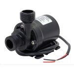 Umnuou - 800l / h 5m pompe à eau submersible dc 12v pompe amphibie pour étang étang aquarium fontaine ... Umnuou - 800l / h 5m pompe à eau submersible dc 12v pompe amphibie pour étang étang aquarium fontaine ...