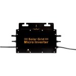 800w connect� au r�seau onduleur solaire micro onduleur 120v / 230v auto, wifi - micro onduleur avec ...