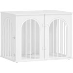 80cm cage pour chiens, niche moderne pour chiens int�rieur