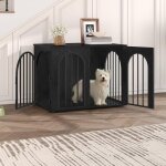 80cm cage pour chiens, niche moderne pour chiens intérieur 80cm cage pour chiens, niche moderne pour chiens intérieur