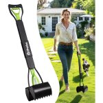 80cm ramasse crotte pour chien manche long sans se pencher pelle a crotte pour chien pliable dog pooper ...