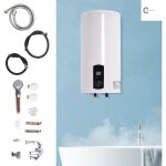 Senderpick - 50l stockage lectrique d'eau chaude stockage douche chauffe - eau chaudire 2000w