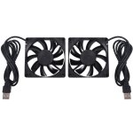80mm 5v usb ventilateur 80mm 8cm 8015 brushless dc de refroidissement pc ordinateur routeur botier refroidiss ...