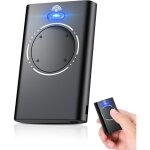 868 mhz t�l�commande portail, t�l�commande compatible avec xt2 868 slh lr, xt4 868 slh lr, 4 canaux t�l�comman ...