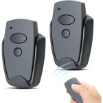 868mhz - ouvre - porte de garage avec t�l�commande compatible marantec - transmetteur manuel � 2 canaux ...
