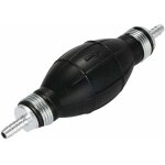 8mm poire d'amorcage carburant pompe  main inline bateaux alliage gasoil essence diesel pump, universelle ...
