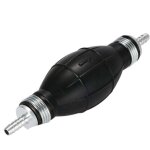 8mm poire d'amorcage carburant pompe  main inline bateaux alliage gasoil essence diesel pump, universelle ...