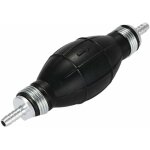 8mm poire d'amorcage carburant pompe main inline bateaux alliage gasoil essence diesel pump, universelle ...